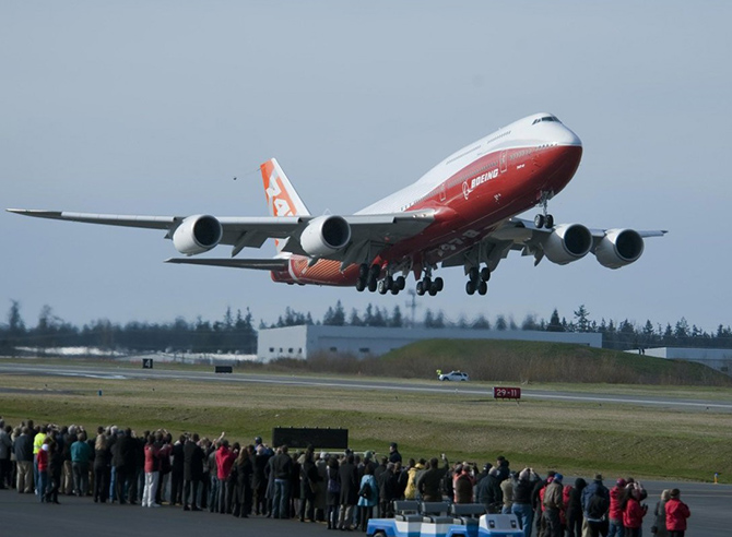 Как выглядит Boeing 747 VIP Как выглядит Boeing 747 VIP