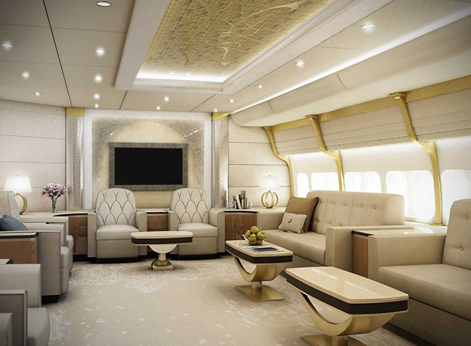 Как выглядит Boeing 747 VIP Как выглядит Boeing 747 VIP