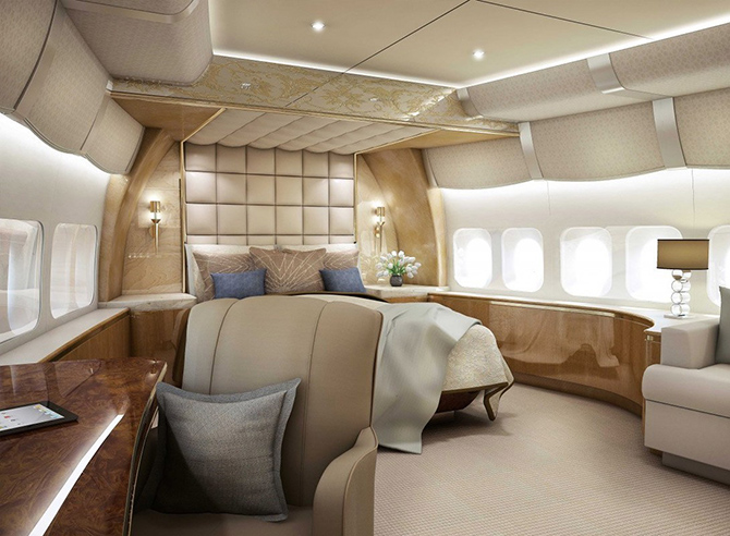 Как выглядит Boeing 747 VIP Как выглядит Boeing 747 VIP