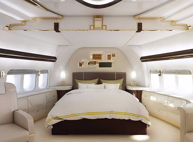 Как выглядит Boeing 747 VIP Как выглядит Boeing 747 VIP