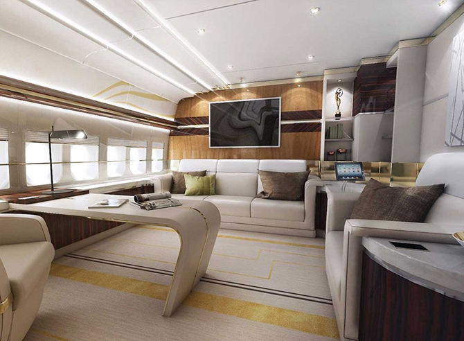 Как выглядит Boeing 747 VIP Как выглядит Boeing 747 VIP