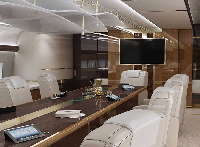 Как выглядит Boeing 747 VIP Как выглядит Boeing 747 VIP