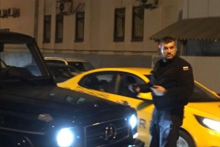 Москвич обвиняет охрану Тимати в нападении на него