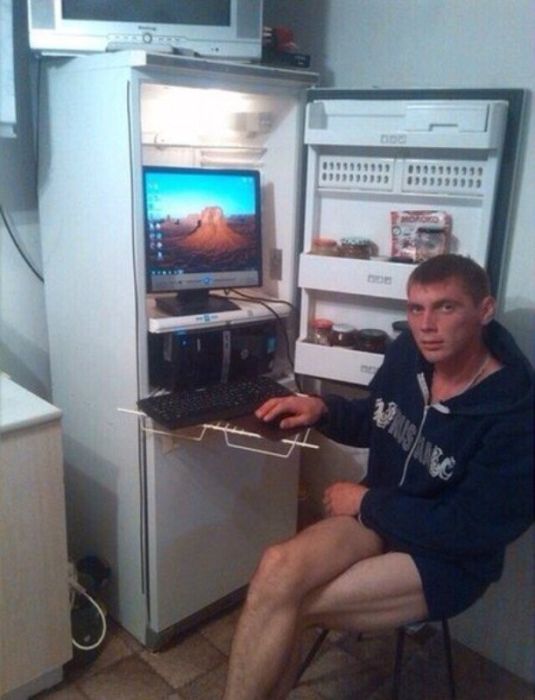 Находчивые пользователи спасают компьютер от перегрева