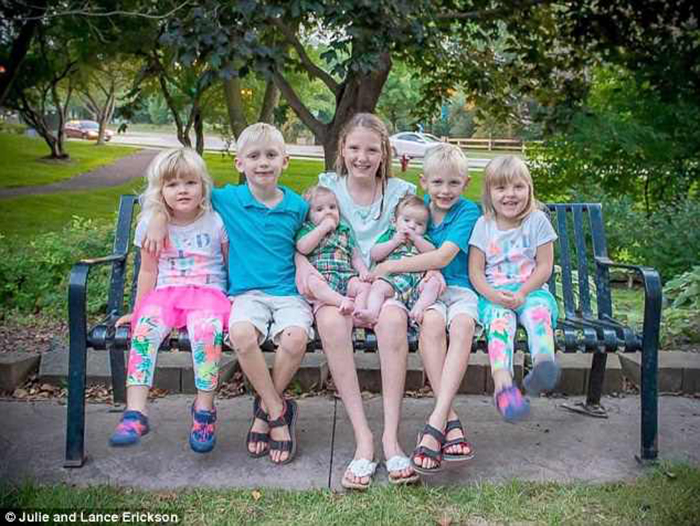 История семьи Эриксон: семеро детей, которых выиграли в лотерею История семьи Эриксон: семеро детей, которых выиграли в лотерею