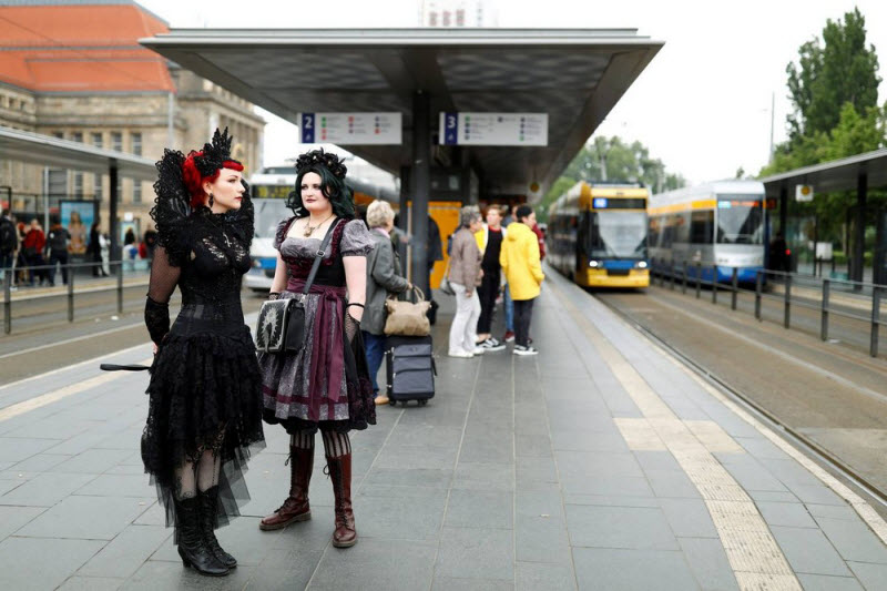 Фестиваль Wave-Gotik-Treffen в Германии