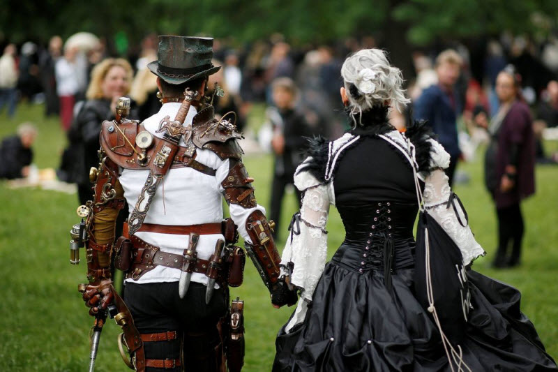 Фестиваль Wave-Gotik-Treffen в Германии
