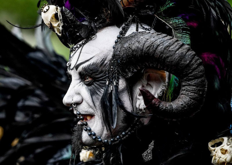 Фестиваль Wave-Gotik-Treffen в Германии