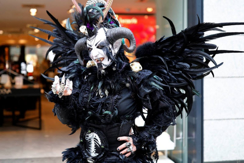 Фестиваль Wave-Gotik-Treffen в Германии