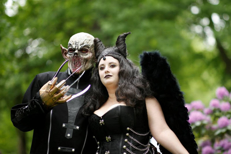 Фестиваль Wave-Gotik-Treffen в Германии