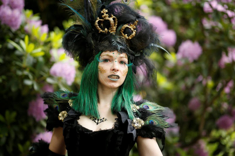 Фестиваль Wave-Gotik-Treffen в Германии