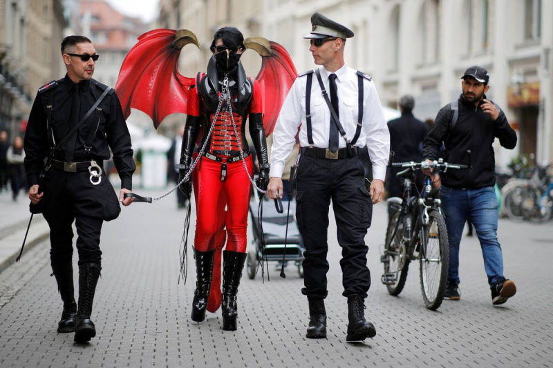 Фестиваль Wave-Gotik-Treffen в Германии