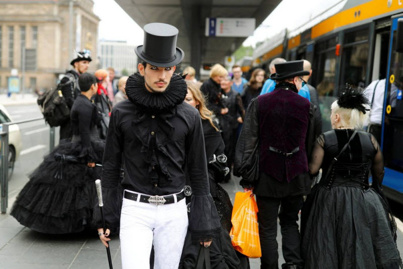 Фестиваль Wave-Gotik-Treffen в Германии