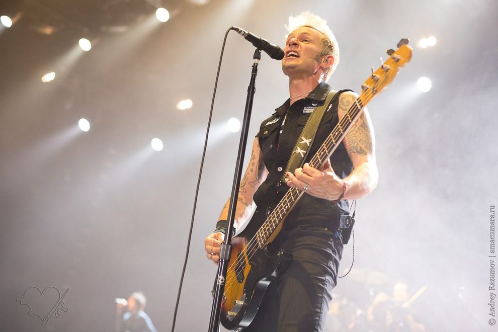 Концерт Green Day в Санкт-Петербурге