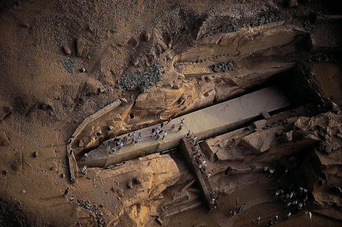 Таинственные доисторические объекты Таинственные доисторические объекты