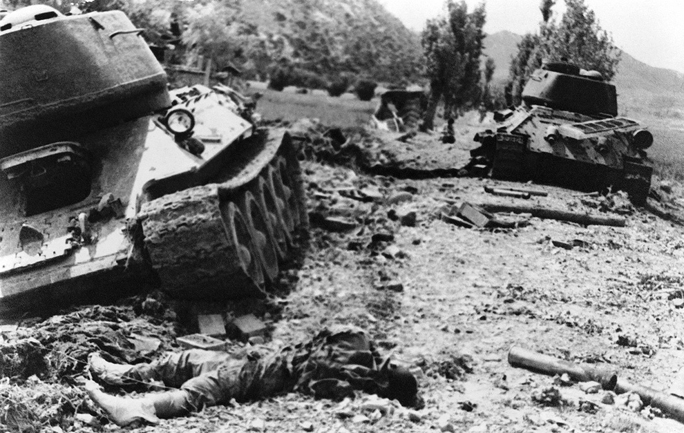 63 годовщина начала Корейской войны 63 годовщина начала Корейской войны