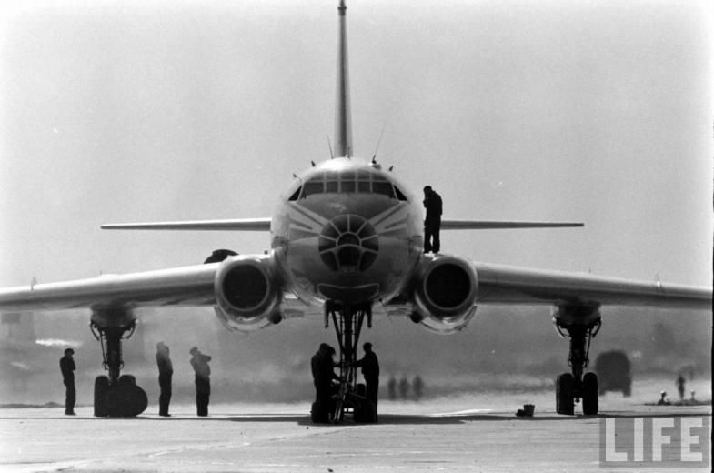 История советского Ту-104 История советского Ту-104
