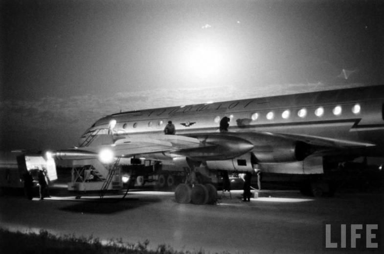 История советского Ту-104 История советского Ту-104