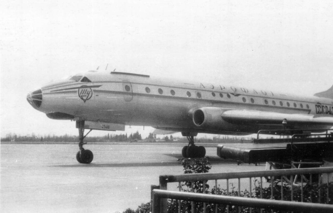 История советского Ту-104 История советского Ту-104