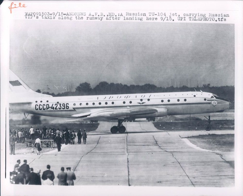 История советского Ту-104 История советского Ту-104