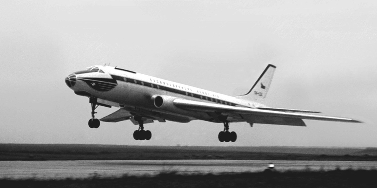 История советского Ту-104 История советского Ту-104