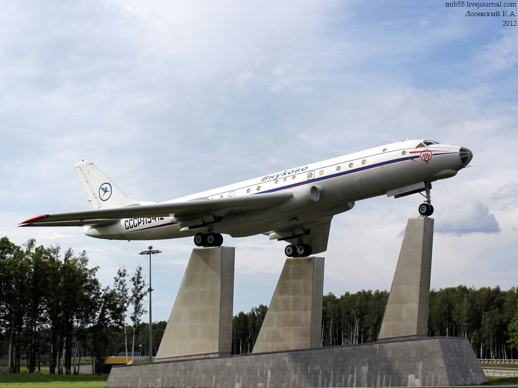 История советского Ту-104 История советского Ту-104