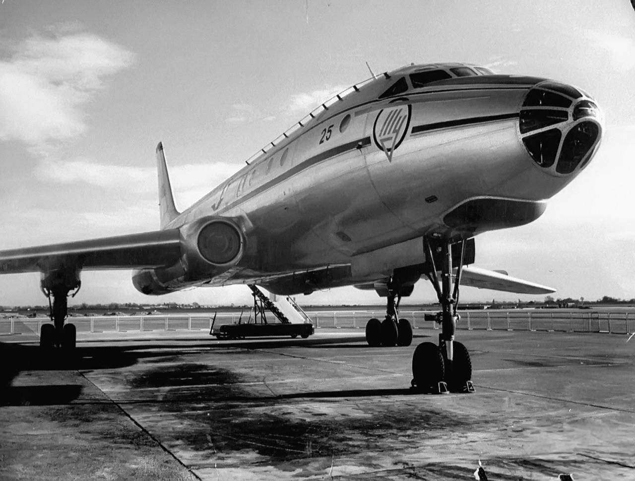 История советского Ту-104 История советского Ту-104
