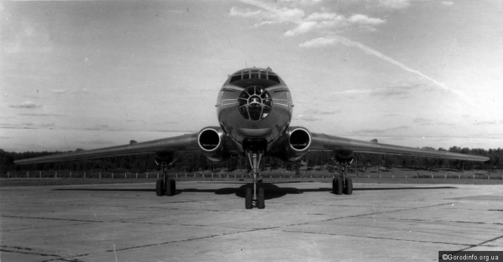 История советского Ту-104 История советского Ту-104
