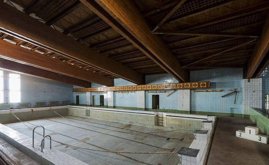Советский город-призрак на краю света Советский город-призрак на краю света