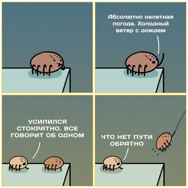 Смешные комиксы