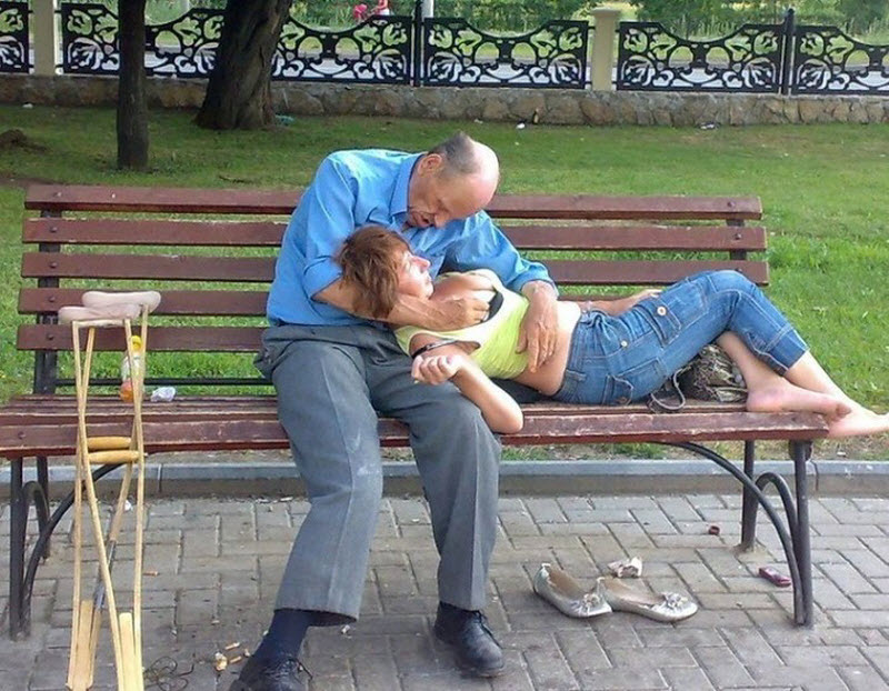 Чудики из социальных сетей