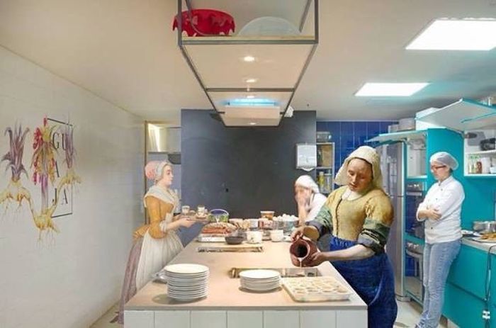 Новая жизнь персонажей классической живописи