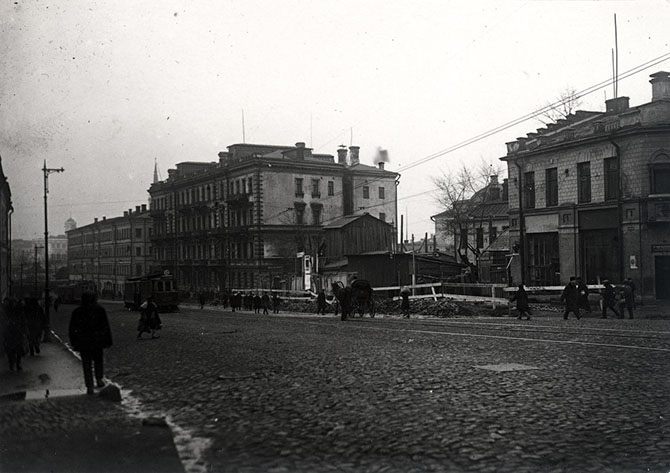 Как строили первую очередь Московского метрополитена (75 фото) Как строили первую очередь Московского метрополитена (75 фото)