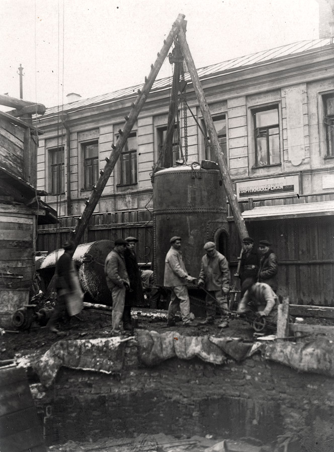 Как строили первую очередь Московского метрополитена (75 фото) Как строили первую очередь Московского метрополитена (75 фото)