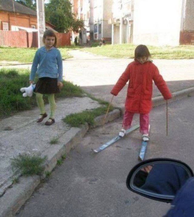 Типичные российские приколы