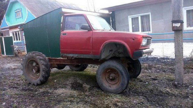 Типичные российские приколы