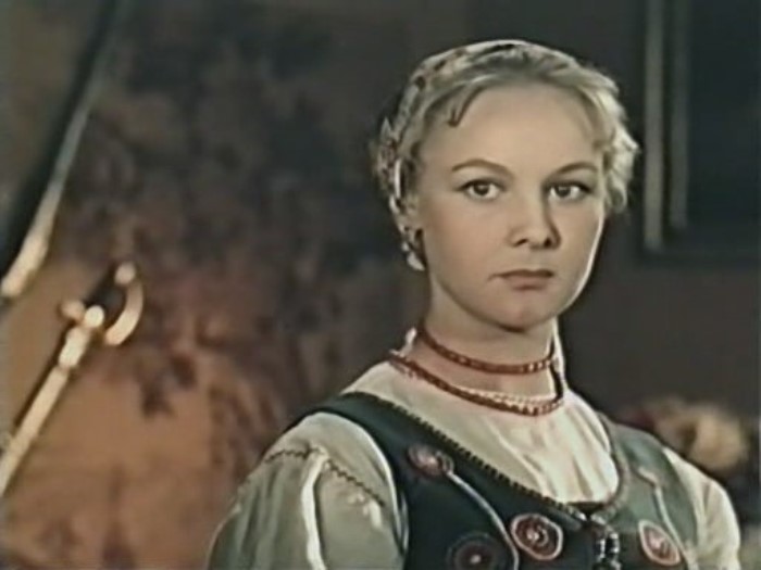 Актриса, которую прославила главная роль в фильме «Капитанская дочка» Актриса, которую прославила главная роль в фильме «Капитанская дочка»
