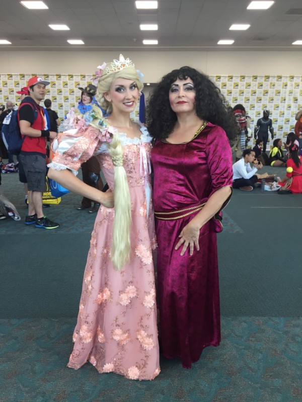 Фестиваль Comic-Con 2017 Фестиваль Comic-Con 2017