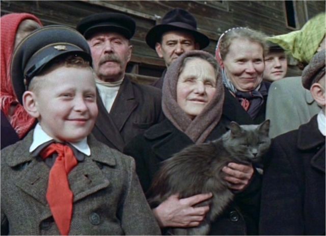 Советские люди: цветная кинохроника 1956 года
