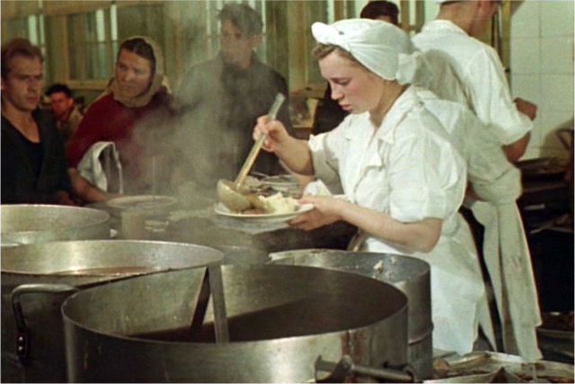 Советские люди: цветная кинохроника 1956 года