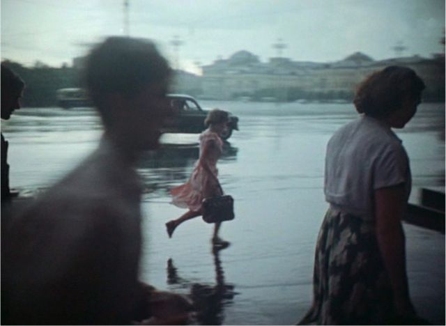 Советские люди: цветная кинохроника 1956 года