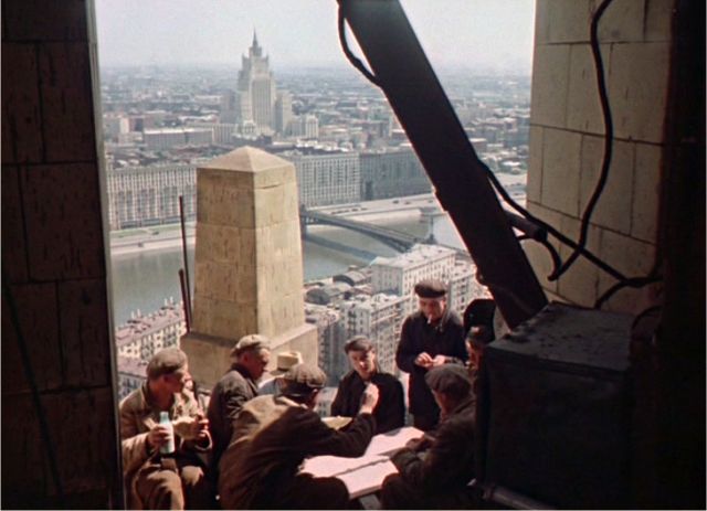Советские люди: цветная кинохроника 1956 года