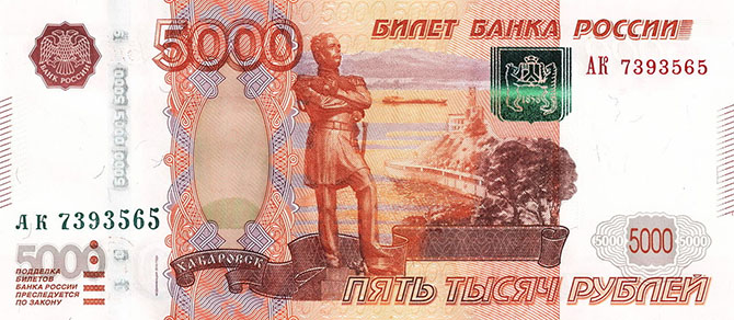 Деньги России: от рубля до рубля