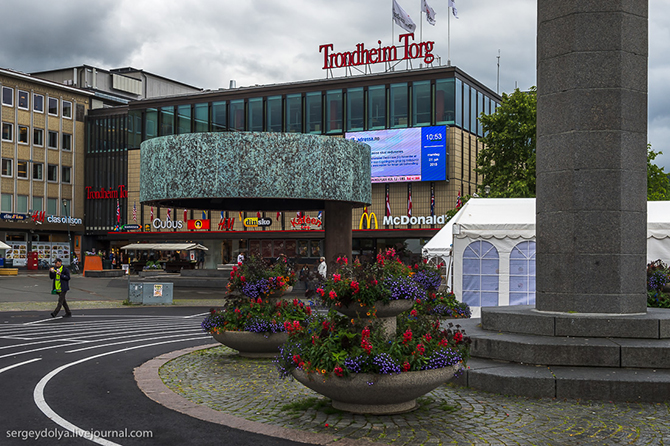 Прогулка по Тронхейму Прогулка по Тронхейму