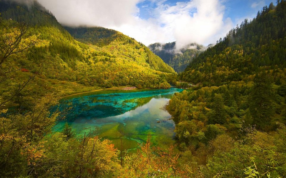 Одни из самых ярких мест планеты