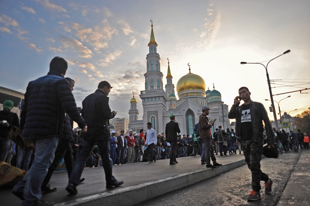 Как в Москве отпраздновали Курбан-байрам Как в Москве отпраздновали Курбан-байрам