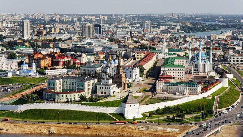 Десятка наиболее крупных городов России Десятка наиболее крупных городов России