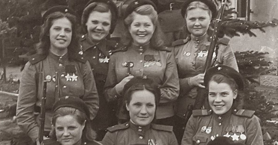 Известные женщины-снайперы в СССР