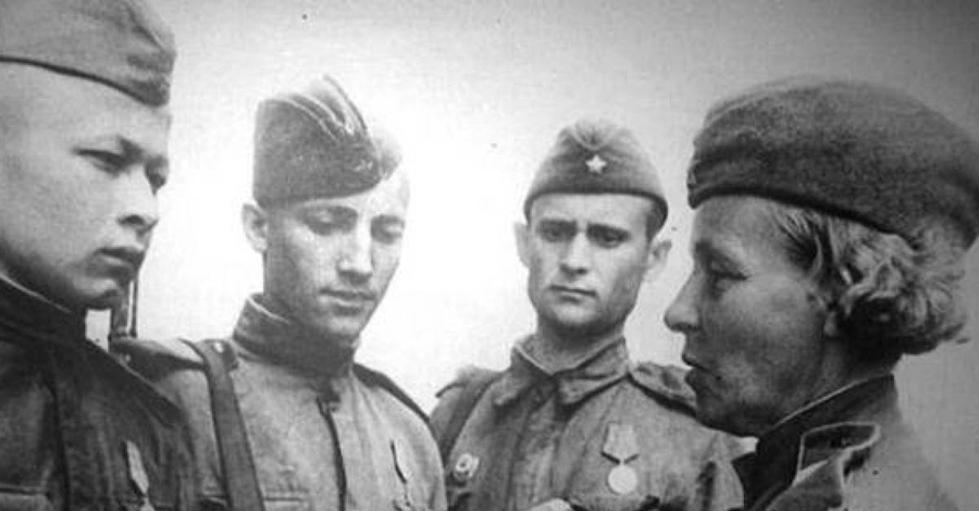 Известные женщины-снайперы в СССР