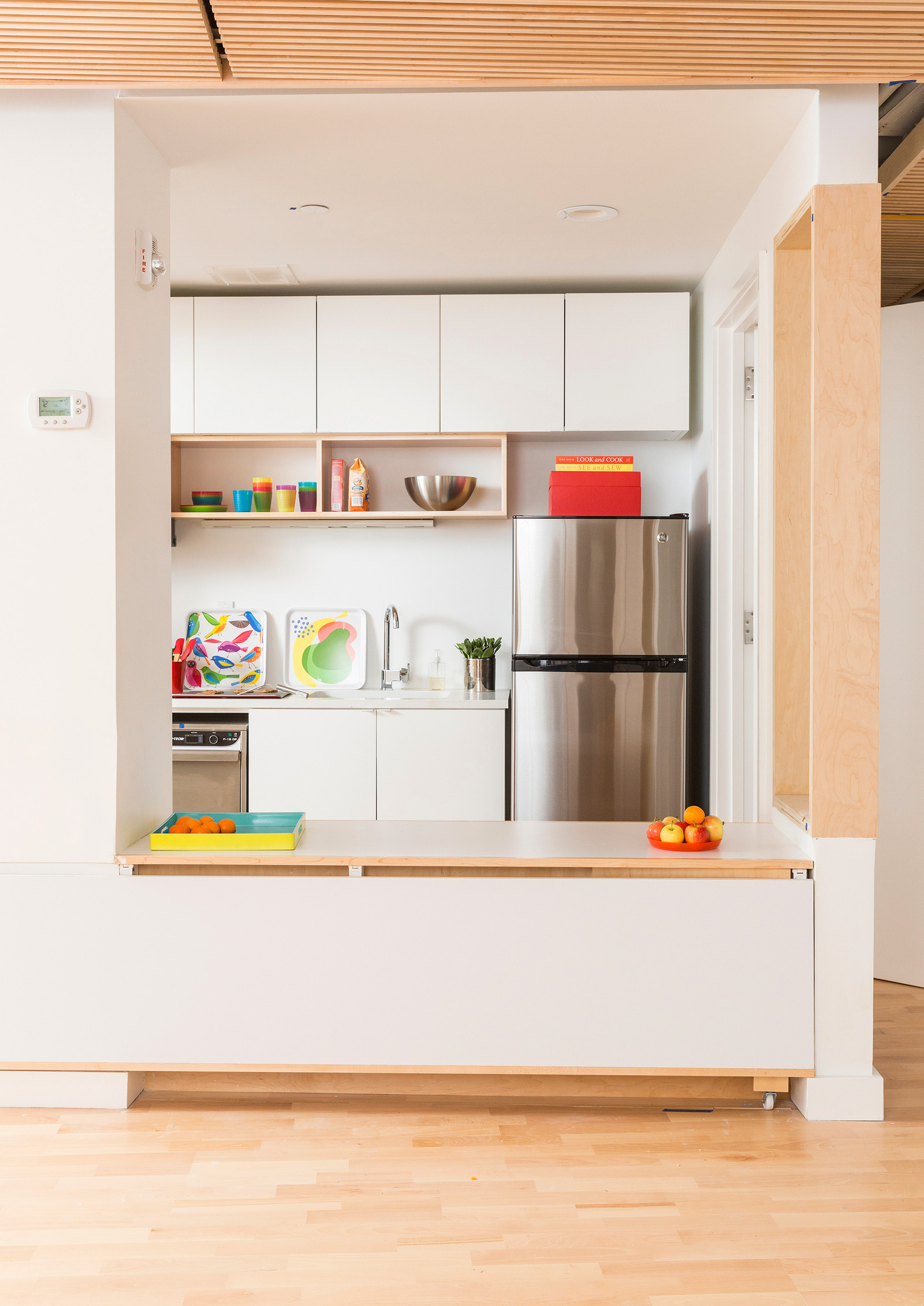 Дизайн и интерьер бруклинской школы-сада Дизайн и интерьер бруклинской школы-сада